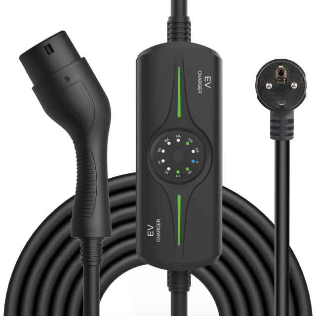Portable EV Charger, Type 1, Type 2, NACS, 3.5KW 7KW 9KW Mobile Electric Vehicle Car AC Charger, Fully Certified, Stylish Design, IP65 Waterproof, Safe & Reliable, Plug-and-Play, Timer function, User-friendly.,ShinCharge | Electric Vehicle Charging Products OEM & ODM Manufacturing | EV Charging Cable | Portable EV Charger | Wall-mounted EV Charger | EV Charging Station,Portable EV Charger, CE(EN62752), UKCA, RoHS, TUV, CB