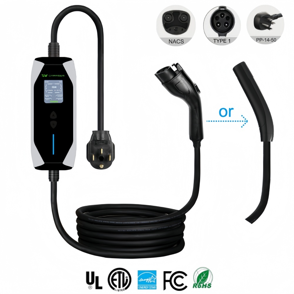 Portable EV Charger, Type 1, Type 2, NACS, 3.5KW 7KW 9KW Electric Vehicle Car Mobile Charger, Fully Certified, IP67 Weather-proof, Safe & Reliable, Plug & Play, Timer function, User-friendly.,ShinCharge | Electric Vehicle Charging Products OEM & ODM Manufacturing | EV Charging Cable | Portable EV Charger | Wall-mounted EV Charger | EV Charging Station,Portable EV Charger, CE (EN62752-2024), UKCA, RoHS, TUV, CB, SAA, RCM-VPC-B3