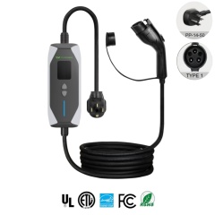 Portable EV Charger, Type 1, Type 2, NACS, 3.5KW 7KW 9KW Electric Vehicle Car Mobile Charger, Fully Certified, IP67 Weather-proof, Safe & Reliable, Plug & Play, Timer function, User-friendly.,ShinCharge | Electric Vehicle Charging Products OEM & ODM Manufacturing | EV Charging Cable | Portable EV Charger | Wall-mounted EV Charger | EV Charging Station,Portable EV Charger, CE (EN62752-2024), UKCA, RoHS, TUV, CB, SAA, RCM-VPC-B3