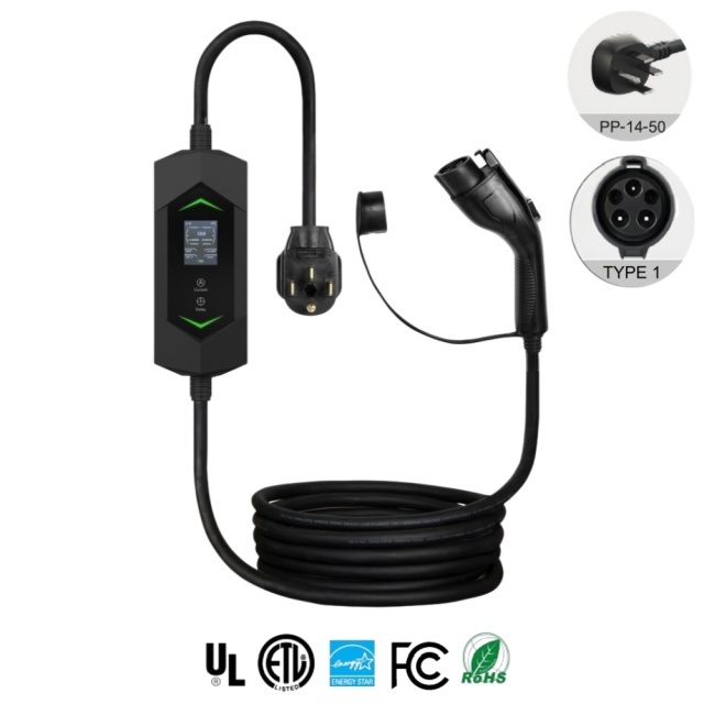 Portable EV Charger, Type 1, Type 2, NACS, 3.5KW 7KW 9KW 11KW 22KW Electric Vehicle Car Mobile AC Charger, Fully Certified, IP67 Weather-proof, Safe & Reliable, Plug & Play, Timer Function, User-friendly.,ShinCharge | Electric Vehicle Charging Products OEM & ODM Manufacturing | EV Charging Cable | Portable EV Charger | Wall-mounted EV Charger | EV Charging Station,Portable EV Charger, CE (EN62752-2024), UKCA, RoHS, TUV, CB, SAA, RCM-VPC-B5