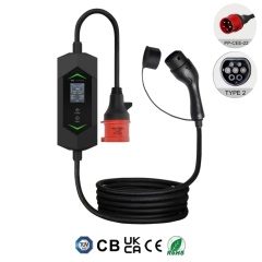 Portable EV Charger, Type 1, Type 2, NACS, 3.5KW 7KW 9KW 11KW 22KW Electric Vehicle Car Mobile AC Charger, Fully Certified, IP67 Weather-proof, Safe & Reliable, Plug & Play, Timer Function, User-friendly.,ShinCharge | Electric Vehicle Charging Products OEM & ODM Manufacturing | EV Charging Cable | Portable EV Charger | Wall-mounted EV Charger | EV Charging Station,Portable EV Charger, CE (EN62752-2024), UKCA, RoHS, TUV, CB, SAA, RCM-VPC-B5