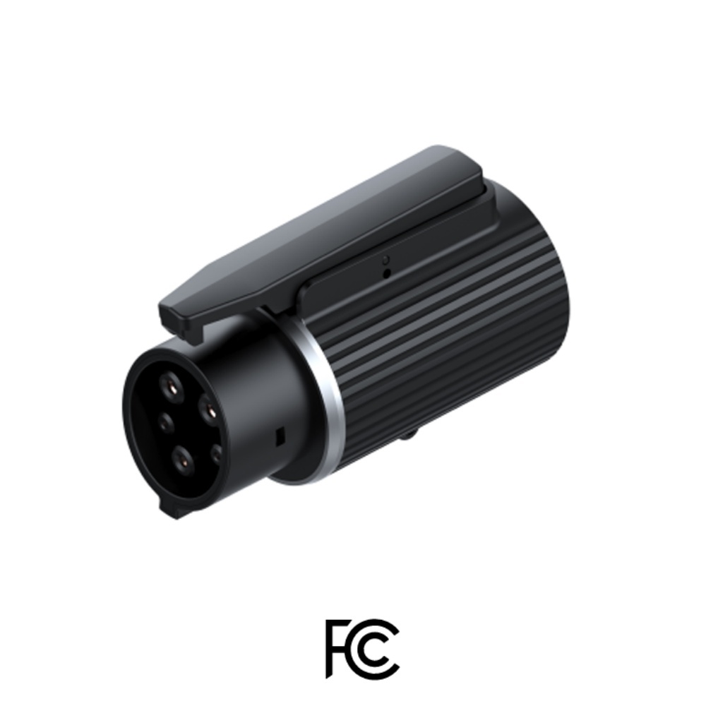 Tesla Female to SAE J1772 Type 1 Male EV Charging Adapter,ShinCharge | Electric Vehicle Charging Products OEM & ODM Manufacturing | EV Charging Cable | Portable EV Charger | Wall-mounted EV Charger | EV Charging Station,Tesla Female to SAE J1772 Type 1 Male adaptor