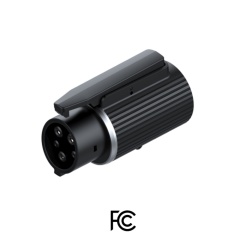 Tesla Female to SAE J1772 Type 1 Male EV Charging Adapter,ShinCharge | Electric Vehicle Charging Products OEM & ODM Manufacturing | EV Charging Cable | Portable EV Charger | Wall-mounted EV Charger | EV Charging Station,Tesla Female to SAE J1772 Type 1 Male adaptor