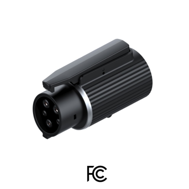 Tesla Female to SAE J1772 Type 1 Male EV Charging Adapter,ShinCharge | Electric Vehicle Charging Products OEM & ODM Manufacturing | EV Charging Cable | Portable EV Charger | Wall-mounted EV Charger | EV Charging Station,Tesla Female to SAE J1772 Type 1 Male adaptor