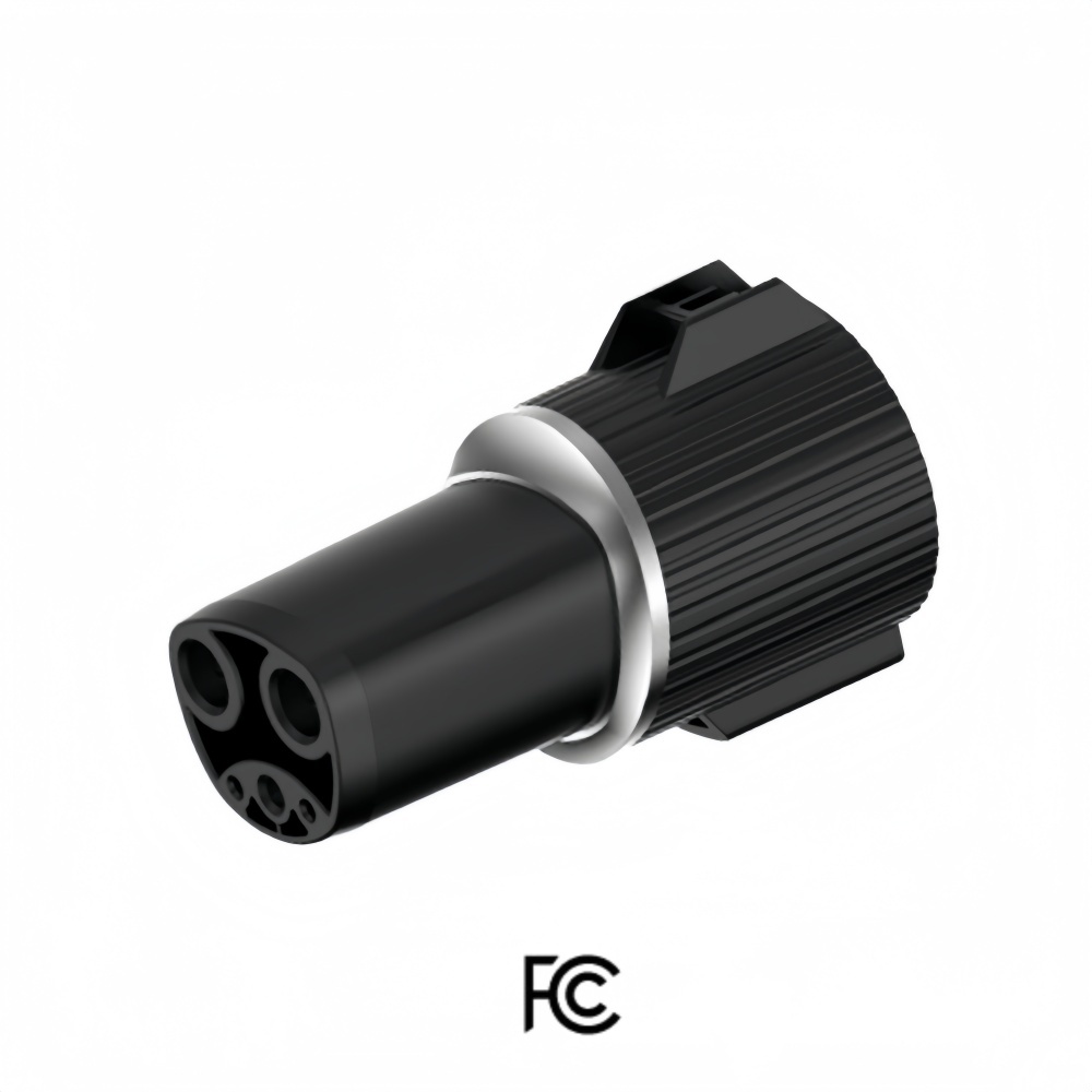SAE J1772 Type 1 Female to Tesla Male EV Charging Adapter.,ShinCharge | Electric Vehicle Charging Products OEM & ODM Manufacturing | EV Charging Cable | Portable EV Charger | Wall-mounted EV Charger | EV Charging Station,SAE J1772 Type 1 Female to Tesla Male adaptor