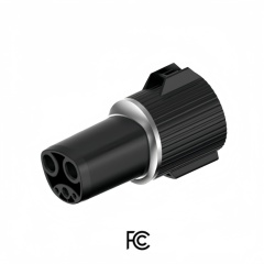 SAE J1772 Type 1 Female to Tesla Male EV Charging Adapter.,ShinCharge | Electric Vehicle Charging Products OEM & ODM Manufacturing | EV Charging Cable | Portable EV Charger | Wall-mounted EV Charger | EV Charging Station,SAE J1772 Type 1 Female to Tesla Male adaptor