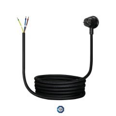 EU Model 2 EV Charger Bare End Rubber Power Cord,ShinCharge | EV Charging Products OEM & ODM Manufacturing | EV Charging Expert.,EU Model 2 EV Charger Bare End Rubber Power Cord