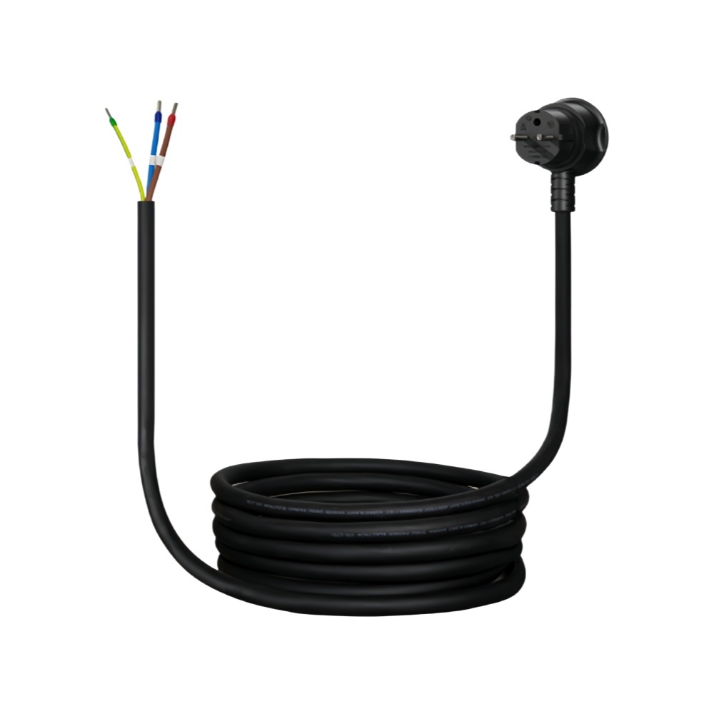 EU Model 2 EV Charger Bare End Rubber Power Cord,ShinCharge | EV Charging Products OEM & ODM Manufacturing | EV Charging Expert.,EU Model 2 EV Charger Bare End Rubber Power Cord