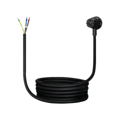 EU Model 2 EV Charger Bare End Rubber Power Cord,ShinCharge | EV Charging Products OEM & ODM Manufacturing | EV Charging Expert.,EU Model 2 EV Charger Bare End Rubber Power Cord