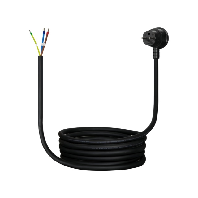 EU Model 2 EV Charger Bare End Rubber Power Cord,ShinCharge | EV Charging Products OEM & ODM Manufacturing | EV Charging Expert.,EU Model 2 EV Charger Bare End Rubber Power Cord