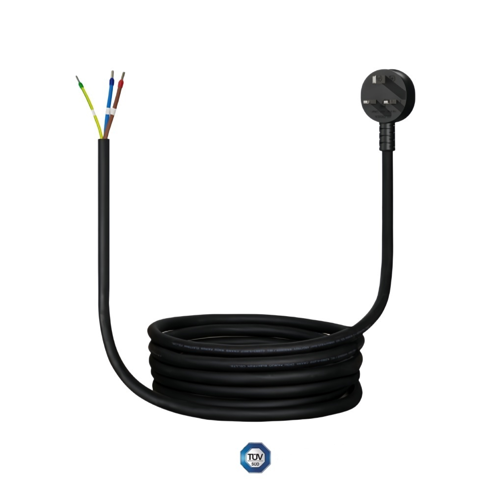 UK BS1363 Plug Portable EV Charging Input Cable Bare Wires,ShinCharge | EV Charging Products OEM & ODM Manufacturing | EV Charging Expert.,UK BS1363 Plug Portable EV Charging Input Cable Bare Wires
