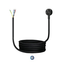 UK BS1363 Plug Portable EV Charging Input Cable Bare Wires,ShinCharge | EV Charging Products OEM & ODM Manufacturing | EV Charging Expert.,UK BS1363 Plug Portable EV Charging Input Cable Bare Wires