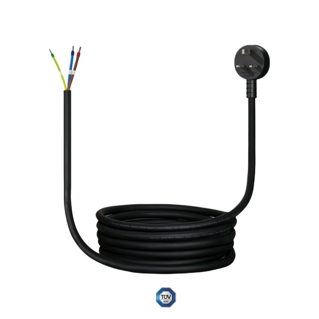 UK BS1363 Plug Portable EV Charging Input Cable Bare Wires,ShinCharge | EV Charging Products OEM & ODM Manufacturing | EV Charging Expert.,UK BS1363 Plug Portable EV Charging Input Cable Bare Wires