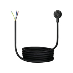 UK BS1363 Plug Portable EV Charging Input Cable Bare Wires,ShinCharge | EV Charging Products OEM & ODM Manufacturing | EV Charging Expert.,UK BS1363 Plug Portable EV Charging Input Cable Bare Wires