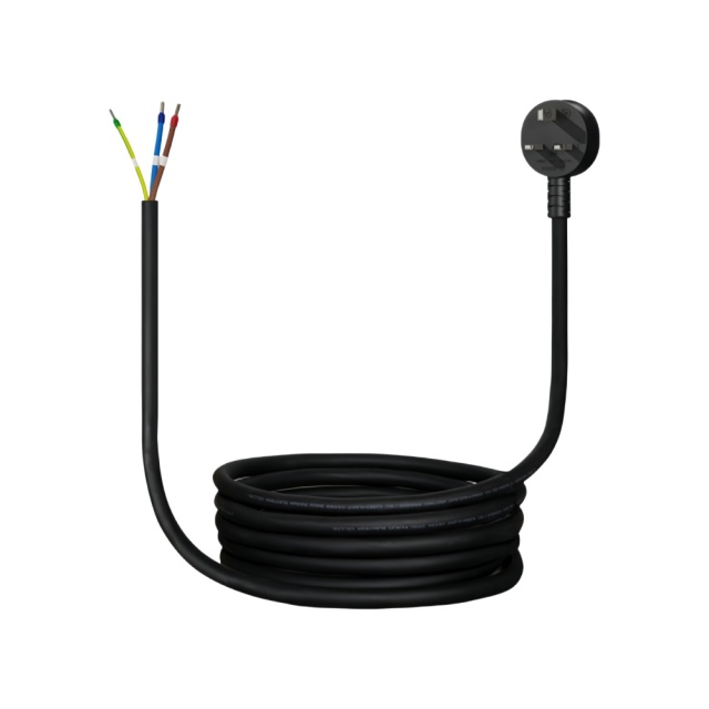 UK BS1363 Plug Portable EV Charging Input Cable Bare Wires,ShinCharge | EV Charging Products OEM & ODM Manufacturing | EV Charging Expert.,UK BS1363 Plug Portable EV Charging Input Cable Bare Wires