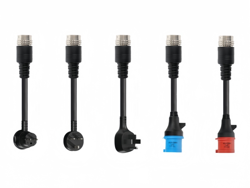 EV Charger Aviation Plug to EU Schuko Interchangeable Adapter Cable,ShinCharge | EV Charging Products OEM & ODM Manufacturing | EV Charging Expert.,EV Charger Aviation Plug to EU Schuko Interchangeable Adapter Cable