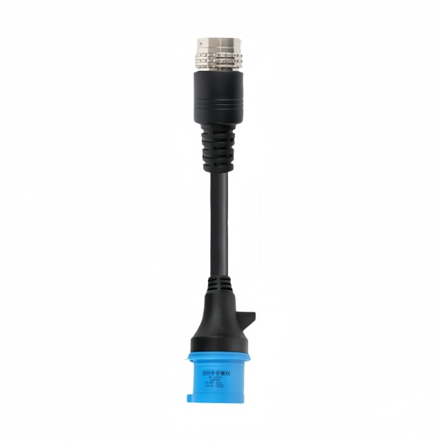 EV Charger Aviation Plug to Blue CEE Commando Plug Interchangeable Short Adapter Cable,ShinCharge | EV Charging Products OEM & ODM Manufacturing | EV Charging Expert.,EV Charger Aviation Plug to Blue CEE Commando Plug Interchangeable Short Adapter Cable