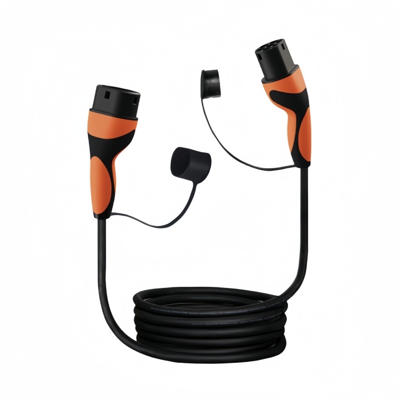 IEC 62196 Type 2 to Type 2 EV Charging Cable Certified | 3.5KW to 22KW | 16A 32A | Non-slip Rubbery Feel,ShinCharge | EV Charging Products OEM & ODM Manufacturing | EV Charging Expert.,IEC 62196 Type 2 to Type 2 EV Charging Cable Certified | 3.5KW to 22KW | 16A 32A | Non-slip Rubbery Feel