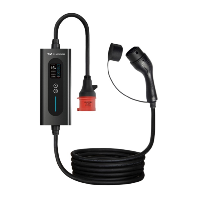 Portable EV Charger 3.5‑22kW | Custom CEE EU Plugs Type 2 Electric Car Charging Cable,ShinCharge | EV Charging Products OEM & ODM Manufacturing | EV Charging Expert.,Portable EV Charger 3.5‑22kW | Custom CEE EU Plugs Type 2 Electric Car Charging Cable