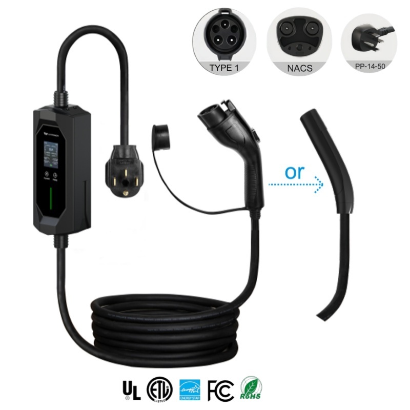 Portable EV Charger 3.5kW-22kW, Customizable Power Plugs and Charging Connectors for Electric Vehicle Home Charging,ShinCharge | EV Charging Products OEM & ODM Manufacturing | EV Charging Expert.,Portable EV Charger 3.5kW-22kW, Customizable Power Plugs and Charging Connectors for Electric Vehicle Home Charging | B57