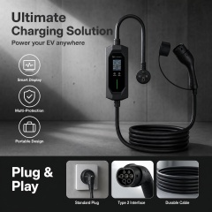 Portable EV Charger 3.5kW-22kW, Customizable Power Plugs and Charging Connectors for Electric Vehicle Home Charging,ShinCharge | EV Charging Products OEM & ODM Manufacturing | EV Charging Expert.,Portable EV Charger 3.5kW-22kW, Customizable Power Plugs and Charging Connectors for Electric Vehicle Home Charging | B57