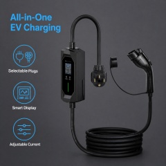 Portable EV Charger 3.5kW-22kW, Customizable Power Plugs and Charging Connectors for Electric Vehicle Home Charging,ShinCharge | EV Charging Products OEM & ODM Manufacturing | EV Charging Expert.,Portable EV Charger 3.5kW-22kW, Customizable Power Plugs and Charging Connectors for Electric Vehicle Home Charging | B57