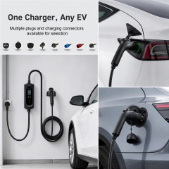 Portable EV Charger 3.5kW-22kW, Customizable Power Plugs and Charging Connectors for Electric Vehicle Home Charging,ShinCharge | EV Charging Products OEM & ODM Manufacturing | EV Charging Expert.,Portable EV Charger 3.5kW-22kW, Customizable Power Plugs and Charging Connectors for Electric Vehicle Home Charging | B57