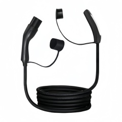 IEC 62196 Type 2 to SAE J3400 NACS TesIa EV Charging Cable | 3.5kW 7kW,ShinCharge | EV Charging Products OEM & ODM Manufacturing | EV Charging Expert.,Type 2 to NACS Tesla Charging Cable – 3.5kW / 7kW (16A / 32A) IEC 62196 to SAE J3400 Adapter Cable for Charging Your Tesla at Type 2 Wallboxes & Public AC Chargers