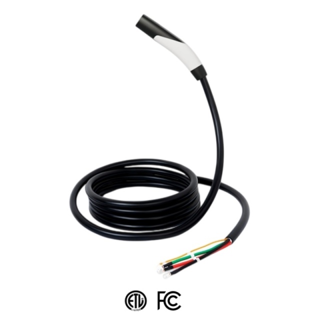 NACS Tesla EV Charging Cable Open End Bare Wire | 3.5kW-15kW,ShinCharge | EV Charging Products OEM & ODM Manufacturing | EV Charging Expert.,NACS Open‑End EV Charging Cable ETL FCC Certified Bare Wire Terminals for EV Charging Station Assembly & Replacement