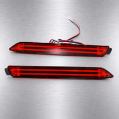 LED Rear Bumper Lamp IP68 Waterproof Rear Bumper Reflector Light Driving Brake Turn Signal Tail Light for Toyota,MY SHOP,LED Rear Bumper Lamp IP68 Waterproof Rear Bumper Reflector Light Driving Brake Turn Signal Tail Light for Toyota