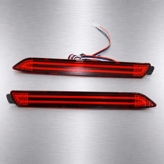 LED Rear Bumper Lamp IP68 Waterproof Rear Bumper Reflector Light Driving Brake Turn Signal Tail Light for Toyota,MY SHOP,LED Rear Bumper Lamp IP68 Waterproof Rear Bumper Reflector Light Driving Brake Turn Signal Tail Light for Toyota