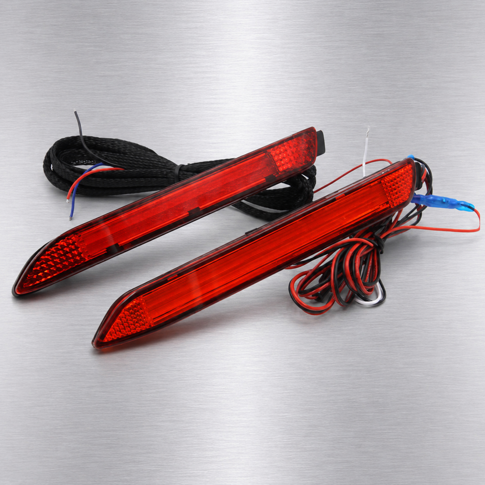 Canbus Ready Error-Free LED Rear Bumper Reflector Light IP68 Waterproof Plug Play 3-in-1 Sequential Lamp,MY SHOP,Canbus Ready Error-Free LED Rear Bumper Reflector Light IP68 Waterproof Plug Play 3-in-1 Sequential Lamp