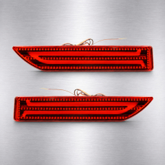 Wholesale LED Rear Bumper Reflector Tail Lamp IP67 Waterproof High Brightness Thick PC Lens Auto Mod Parts,MY SHOP,Wholesale LED Rear Bumper Reflector Tail Lamp IP67 Waterproof High Brightness Thick PC Lens Auto Mod Parts
