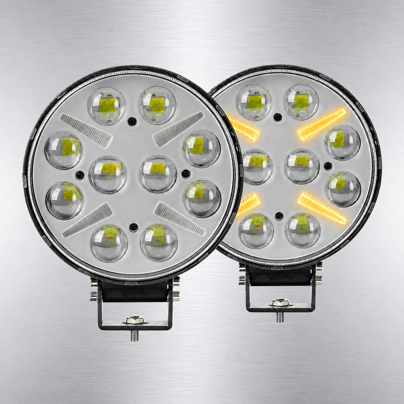 7Inch Round LED Work Light High Brightness White Mainlight IP67 12 24V Spot Auxiliary Lamp for Truck 4x4 Off Road Vehicle,MY SHOP,7Inch Round LED Work Light High Brightness White Mainlight IP67 12 24V Spot Auxiliary Lamp for Truck 4x4 Off Road Vehicle