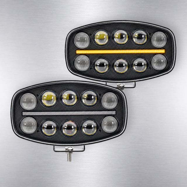 9.45 Inch Oval IP67 LED Auxiliary Driving Work Light Spot Heavy Duty Light for European Trucks Cargo Vehicle Pickup Tractor,MY SHOP,9.45 Inch Oval IP67 LED Auxiliary Driving Work Light Spot Heavy Duty Light for European Trucks Cargo Vehicle Pickup Tractor