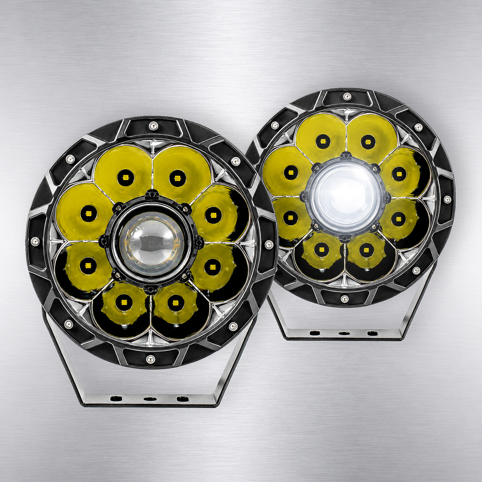 7 Inch High Power Round LED Driving Light Day Time Running Light IP67 Waterproof Offroad Work Lamp for Truck Boat Offroad ATV,MY SHOP,7 Inch High Power Round LED Driving Light Day Time Running Light IP67 Waterproof Offroad Work Lamp for Truck Boat Offroad ATV