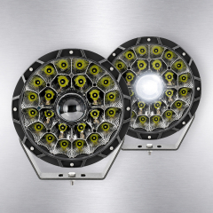 9 Inch DRL Round LED Work Light IP67 Waterproof Spot Driving Fog Lamp Offroad Auxiliary Light for Truck Motorcycle ATV Car,MY SHOP,9 Inch DRL Round LED Work Light IP67 Waterproof Spot Driving Fog Lamp Offroad Auxiliary Light for Truck Motorcycle ATV Car