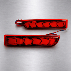 High Brightness LED Rear Bumper Reflector Light IP67 Waterproof Plug Play UV-Proof Anti-Yellow Thick PC Lens,MY SHOP,High Brightness LED Rear Bumper Reflector Light IP67 Waterproof Plug Play UV-Proof Anti-Yellow Thick PC Lens