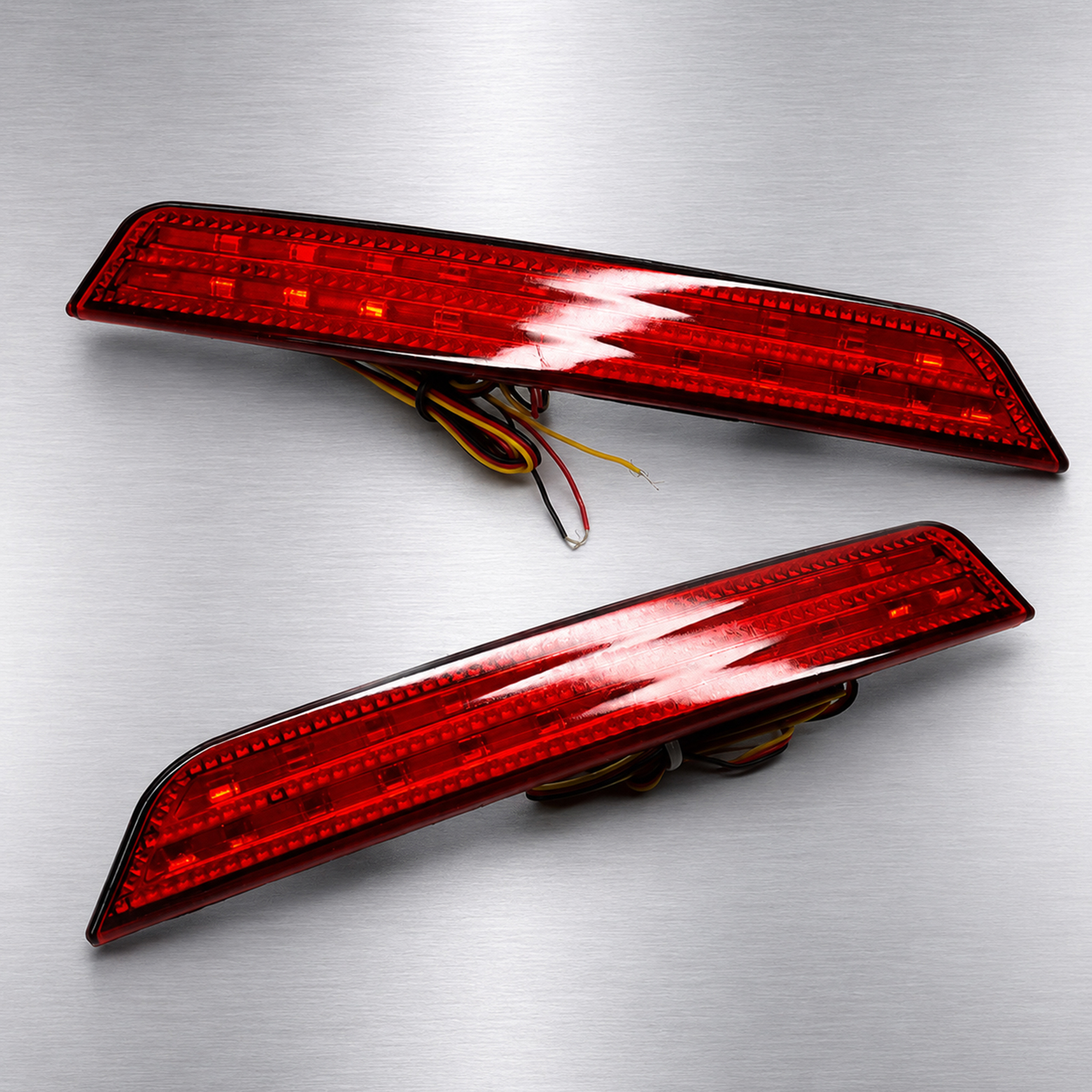 Low MOQ LED Rear Bumper Fog Reflector Light Multi-Color Lens IP68 Waterproof High Brightness Wholesale Auto Mod Parts,MY SHOP,Low MOQ LED Rear Bumper Fog Reflector Light Multi-Color Lens IP68 Waterproof High Brightness Wholesale Auto Mod Parts