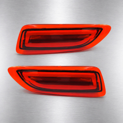 12V High Bright LED Rear Bumper Light Red Smoke White Lens Plug & Play Car Mod Parts for Sedan SUV MPV Pickup Truck,MY SHOP,12V High Bright LED Rear Bumper Light Red Smoke White Lens Plug & Play Car Mod Parts for Sedan SUV MPV Pickup Truck