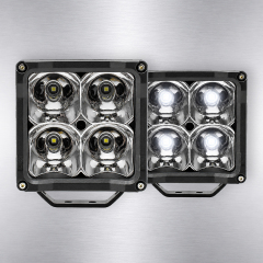 4 Inch Cube LED Pods Light 4000LM IP67 Spot Fog Lamp 12V 24V Offroad Driving Auxiliary Light for 4x4 4WD Truck Universal Vehicle,MY SHOP,4 Inch Cube LED Pods Light 4000LM IP67 Spot Fog Lamp 12V 24V Offroad Driving Auxiliary Light for 4x4 4WD Truck Universal Vehicle