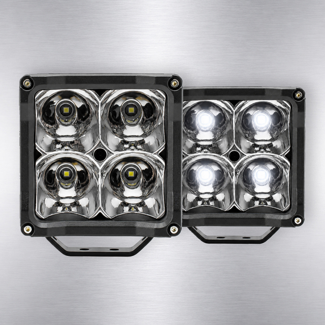 4 Inch Cube LED Pods Light 4000LM IP67 Spot Fog Lamp 12V 24V Offroad Driving Auxiliary Light for 4x4 4WD Truck Universal Vehicle,MY SHOP,4 Inch Cube LED Pods Light 4000LM IP67 Spot Fog Lamp 12V 24V Offroad Driving Auxiliary Light for 4x4 4WD Truck Universal Vehicle