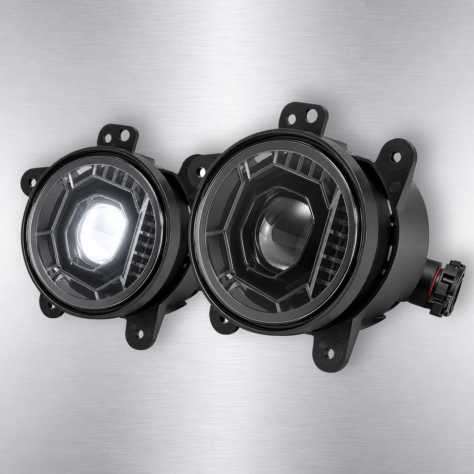 3.5 Inch Single Lens Halo Angel DRL LED Fog Driving Light IP67 Waterproof 12V 24V for Jeep Toyota Wrangler,MY SHOP,3.5 Inch Single Lens Halo Angel DRL LED Fog Driving Light IP67 Waterproof 12V 24V for Jeep Toyota Wrangler