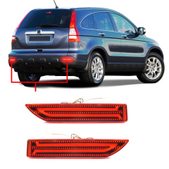 Honda City 2011-2013 Honda CR-V 2009 LED Rear Bumper Reflector Tail Lamp IP67 Waterproof High Brightness Thick PC Lens Wholesale Auto Mod Parts,MY SHOP,Wholesale LED Rear Bumper Reflector Tail Lamp IP67 Waterproof High Brightness Thick PC Lens Auto Mod Parts