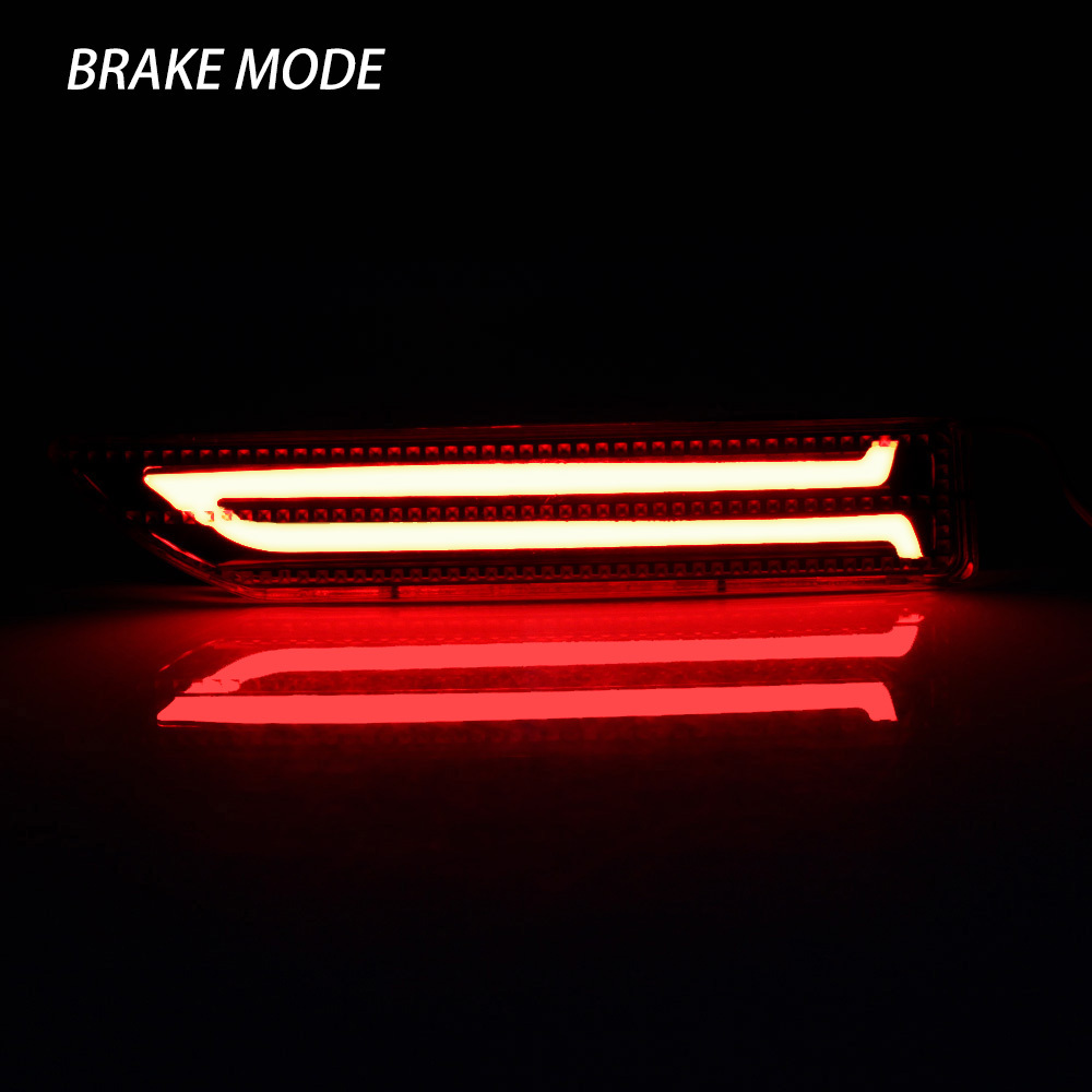 Honda City 2011-2013 Honda CR-V 2009 LED Rear Bumper Reflector Tail Lamp IP67 Waterproof High Brightness Thick PC Lens Wholesale Auto Mod Parts,MY SHOP,Wholesale LED Rear Bumper Reflector Tail Lamp IP67 Waterproof High Brightness Thick PC Lens Auto Mod Parts