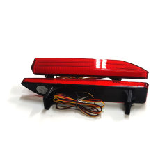 Honda City 2011-2013 Honda CR-V 2009 LED Rear Bumper Reflector Light IP67 Waterproof Full Epoxy Sealed High Brightness UV-Proof Thick PMMA Lens Auto Modification Parts,MY SHOP,IP67 Waterproof LED Rear Bumper Reflector Light Full Epoxy Sealed High Brightness UV-Proof Thick PC Lens Auto Mod Parts