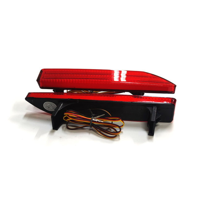 Honda City 2011-2013 Honda CR-V 2009 LED Rear Bumper Reflector Light IP67 Waterproof Full Epoxy Sealed High Brightness UV-Proof Thick PMMA Lens Auto Modification Parts,MY SHOP,IP67 Waterproof LED Rear Bumper Reflector Light Full Epoxy Sealed High Brightness UV-Proof Thick PC Lens Auto Mod Parts