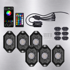 RGB Symphony Flowing Underglow Strip Smartphone APP Control IP68 Waterproof Car Exterior Chassis Atmosphere Light,MY SHOP,RGB Symphony Flowing Underglow Strip Smartphone APP Control IP68 Waterproof Car Exterior Chassis Atmosphere Light