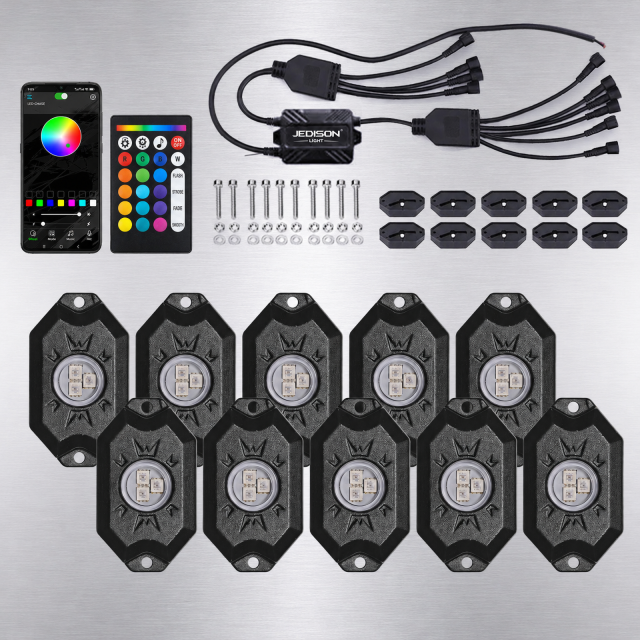 Flexible Neon RGB Underglow Strip Sound Activated Music Mode IP68 Waterproof Underbody Decor Light for Sedan Van Motorcycle,MY SHOP,Flexible Neon RGB Underglow Strip Sound Activated Music Mode IP68 Waterproof Underbody Decor Light for Sedan Van Motorcycle