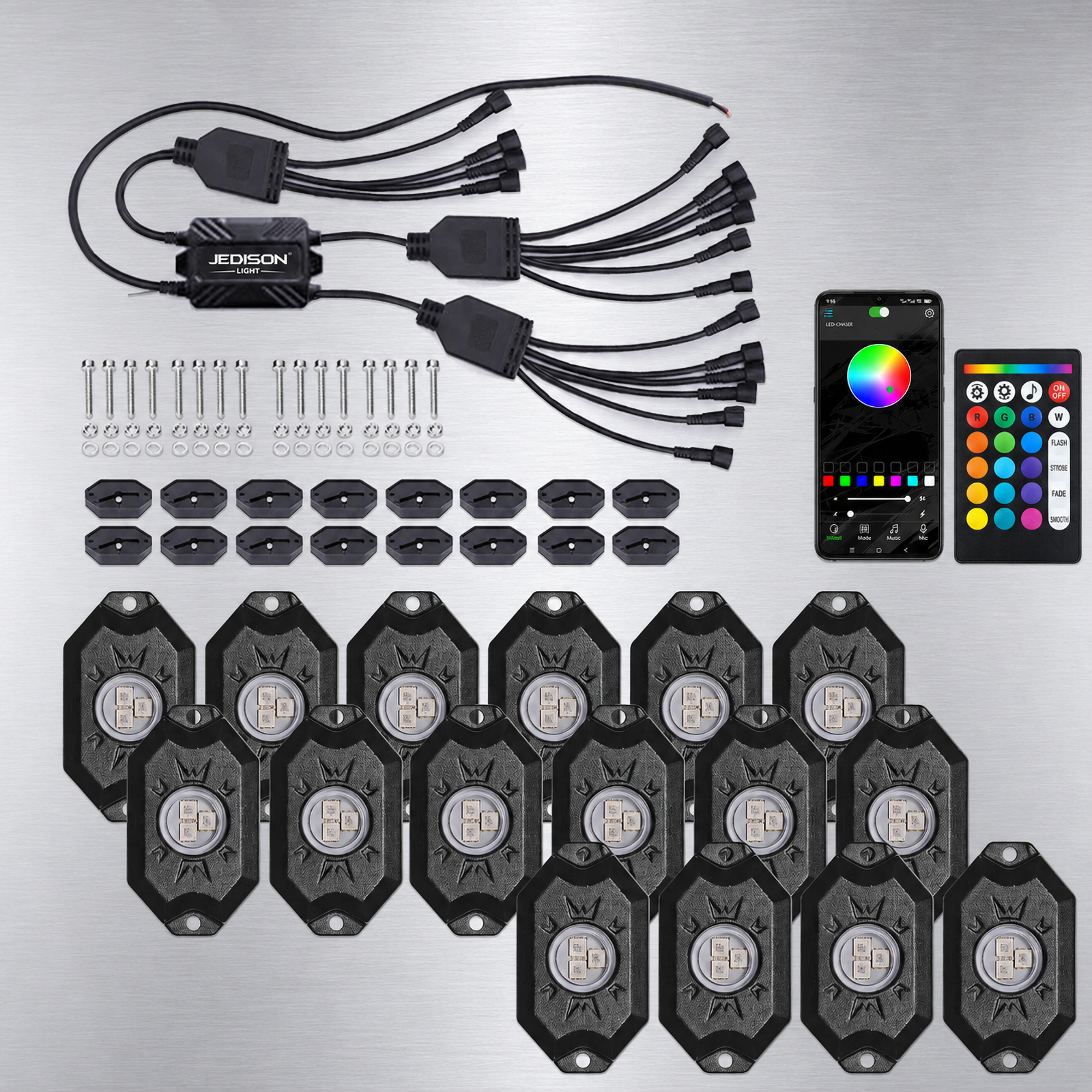 RGB LED Underbody Underglow Strip APP Music Sync IP68 Waterproof Flexible Neon Chassis Light Kit for Car Truck SUV,MY SHOP,RGB LED Underbody Underglow Strip APP Music Sync IP68 Waterproof Flexible Neon Chassis Light Kit for Car Truck SUV